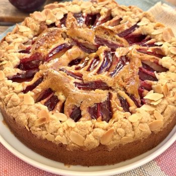 Torta soffice alle susine con crumble torta soffice alle susine con crumble