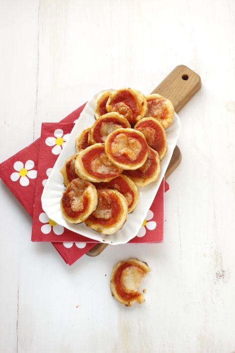 pizzette di pasta sfoglia