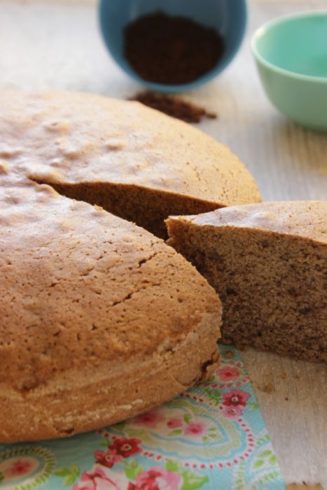 torta al caff&egrave;