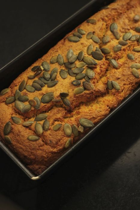 Cake salato con zucca patate pancetta e rosmarino