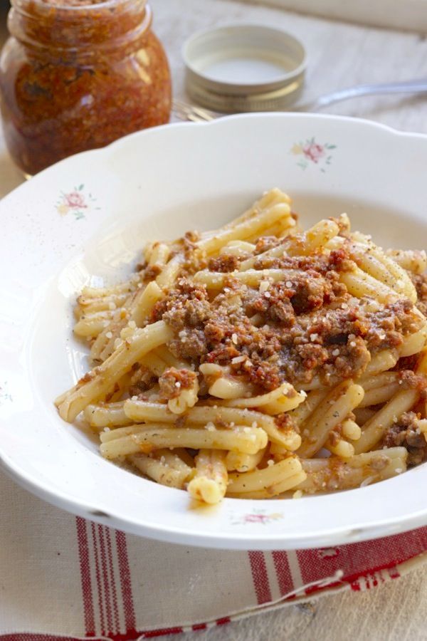 ragù di carne