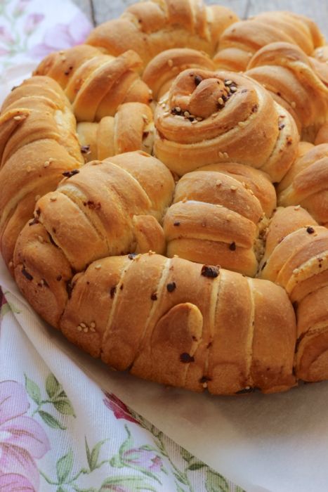 torta cornetti salati