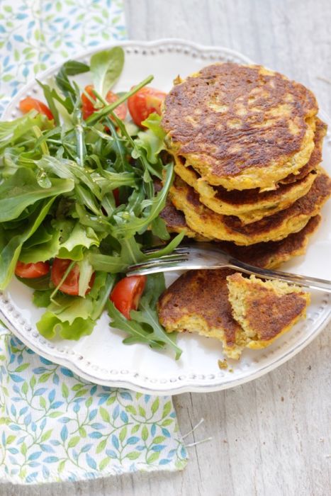 pancake di minestrone