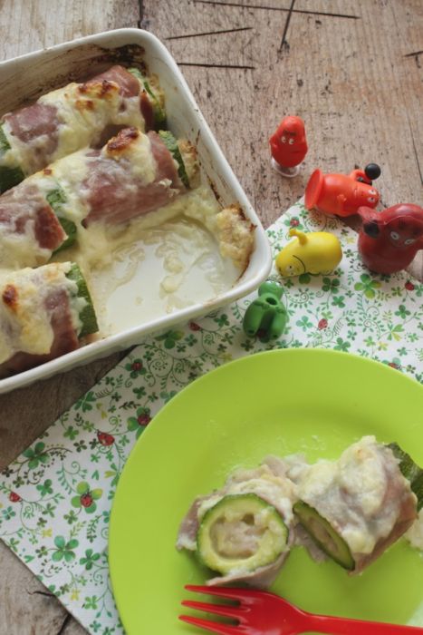 cannelloni di zucchine
