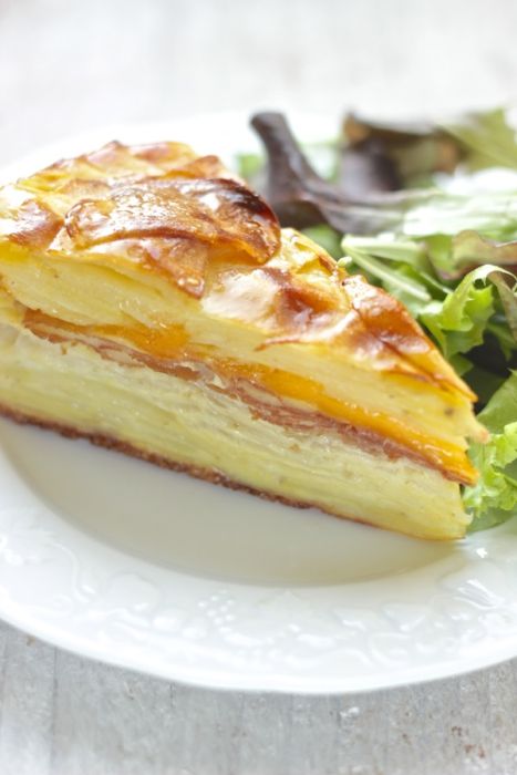 torta di patate