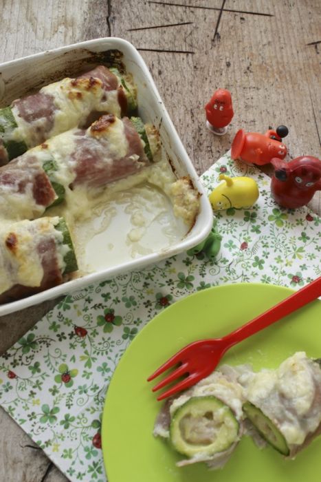 cannelloni di zucchine