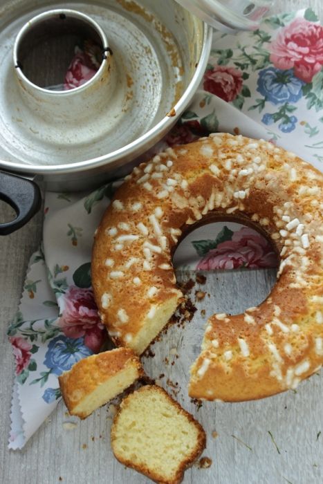 ciambella con il fornetto versilia