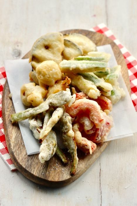 fritti di verdure